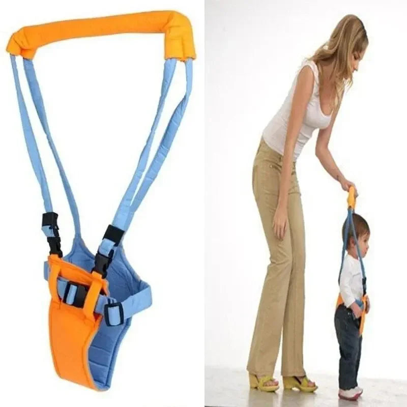 Baby Spädbarn Småbarnssele Walk Inlärningsassistent Walker Jumper Strap Bälte Säkerhetstyglar Sele