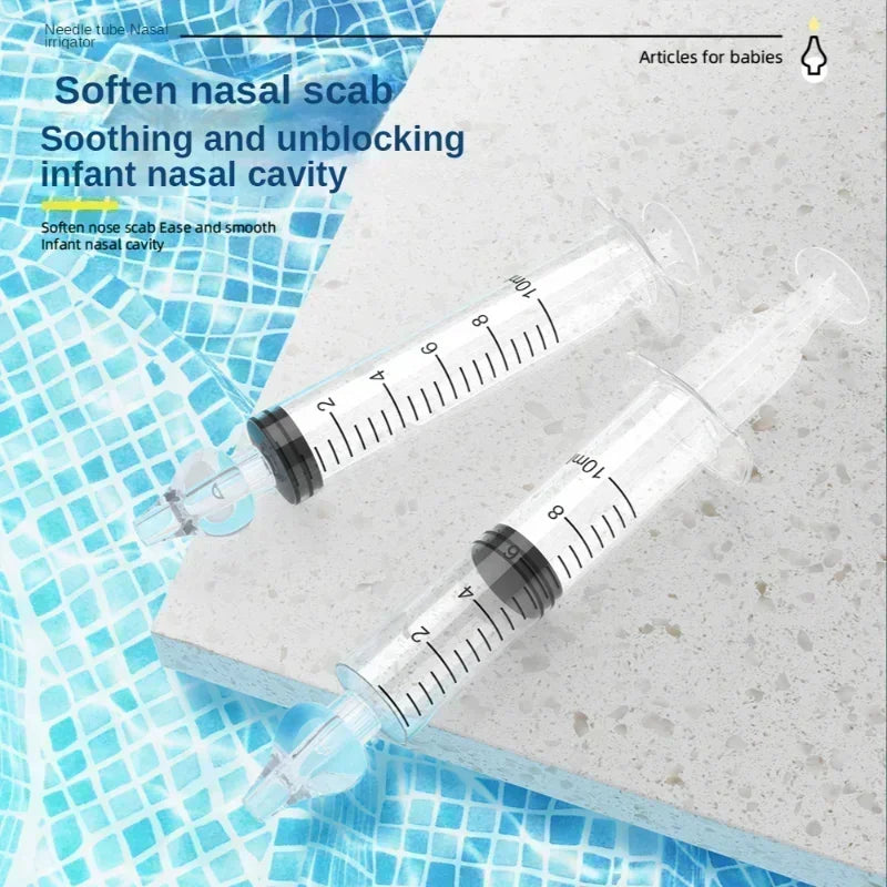 0ML/20ML Baby nässug spruta Baby Nos Cleaner Rhinitis Nasal Washer Irrigator Baby Nos Washing för barn