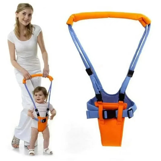 Baby Spädbarn Småbarnssele Walk Inlärningsassistent Walker Jumper Strap Bälte Säkerhetstyglar Sele